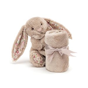 Jellycat Bashful Bunny Soother - Blossom Bea Beige
