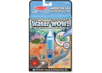 On the go kit Water Wow! - UNDER THE SEA