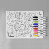 Hey Doodle - Aussie Animals 123