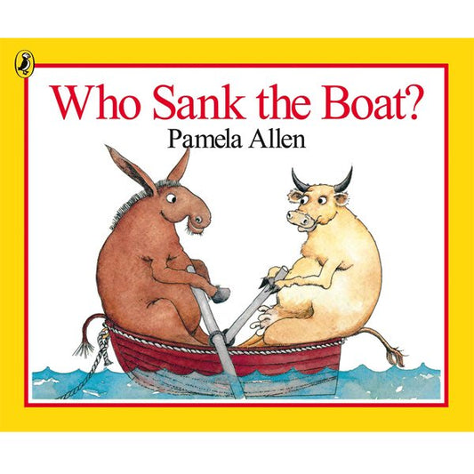 Who Sank The Boat? - Paper Back