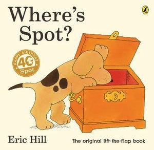 Where's Spot?  40th Anniversary - Paper Back