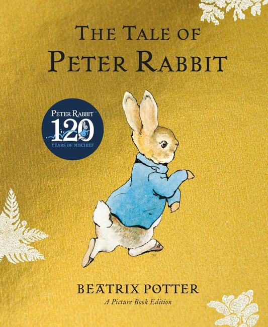 The tale of Peter Rabbit Gold Edition