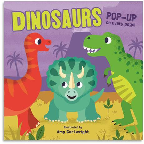 Dinosaur Pop Up Book