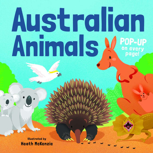 Pop Up Book Australian Animals