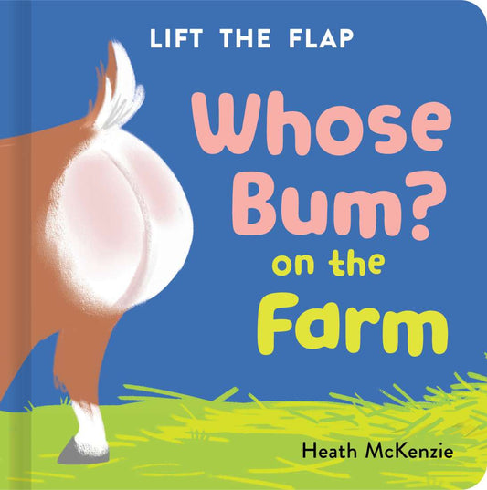 Whose Bum - On the Farm VOL2