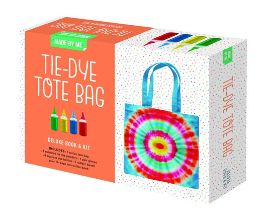 Tie Dye Tote Bag- Made by Me Deluxe Book & Kit