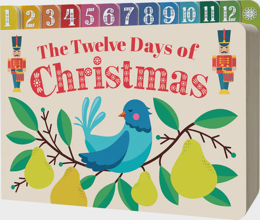 The Twelve Days Of Christmas Tabbed Book