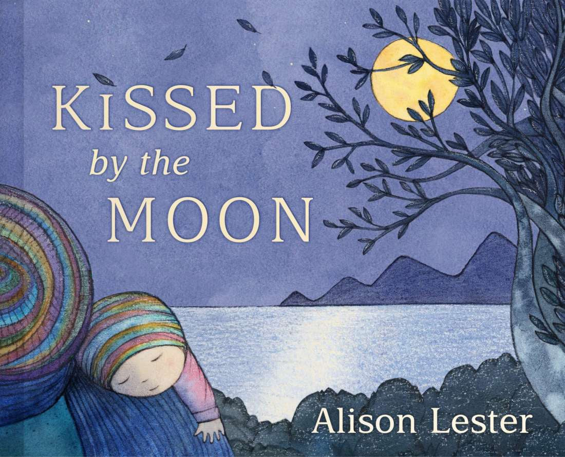 Kissed by the Moon Hard Back