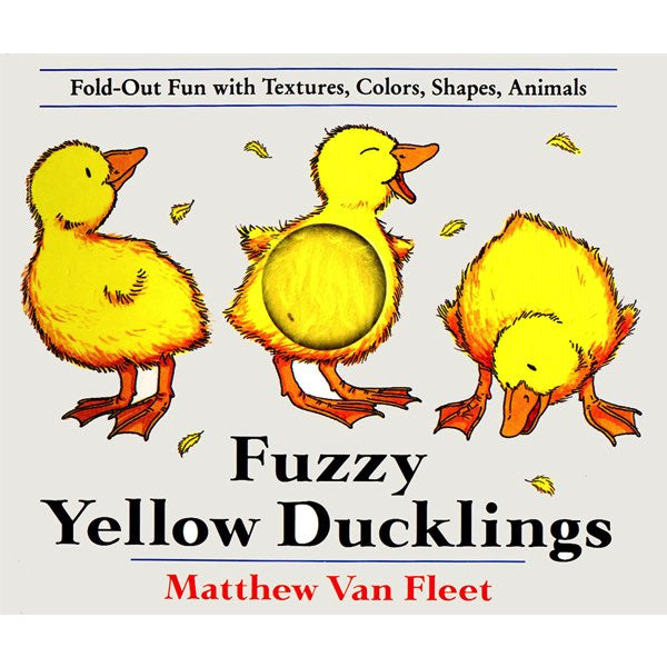 Fuzzy Yellow Ducklings