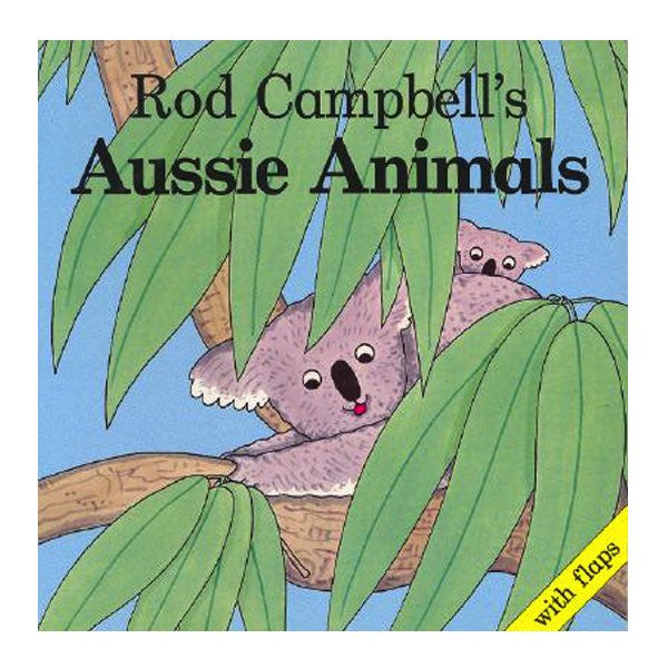 Rod Campbells's Aussie Animals