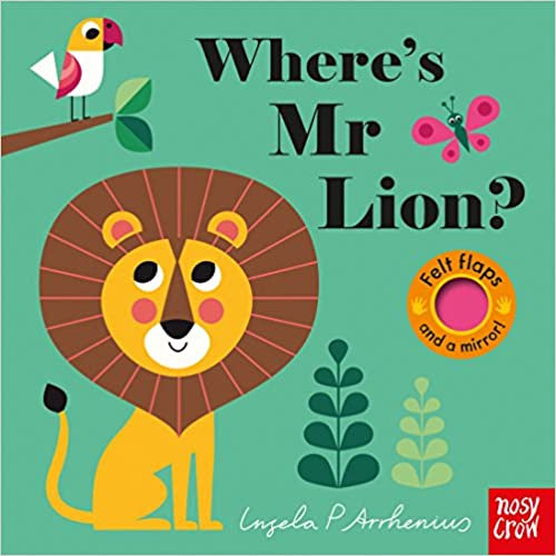 Where's Mr Lion? - Felt Flap Book