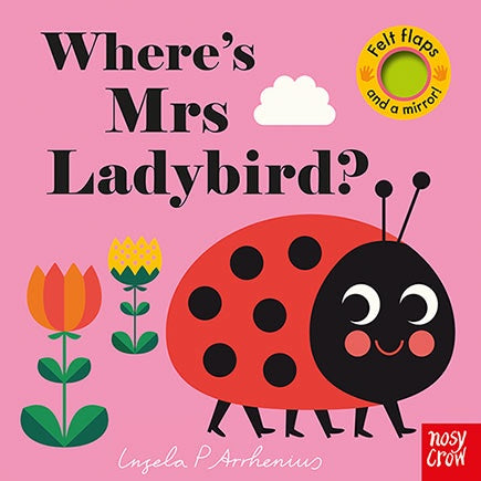 Where's Mrs Lady bird? Felt Flap Book