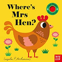 Where's Mrs Hen? - Felt Flap Book