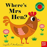 Where's Mrs Hen? - Felt Flap Book