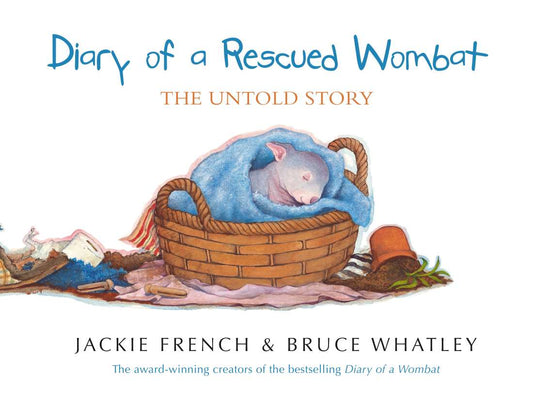 The Diary of a Rescued Wombat