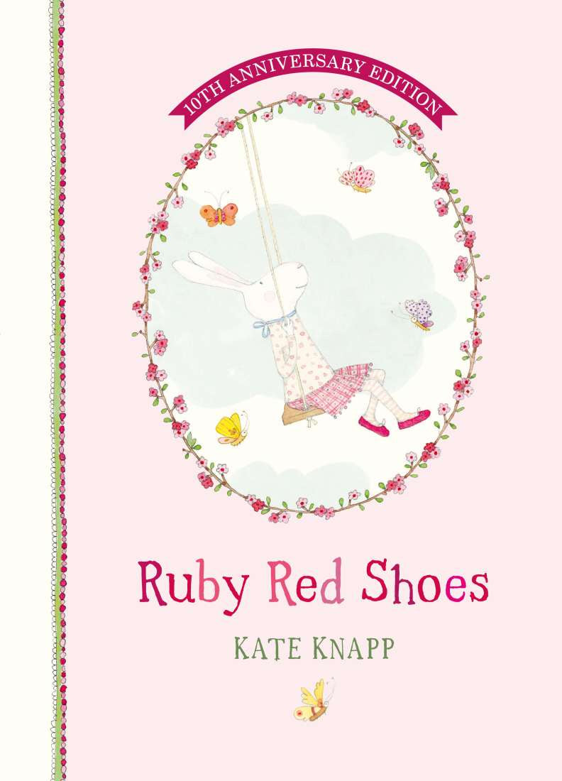 Ruby Red Shoes