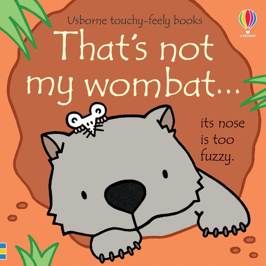 That's not my Wombat