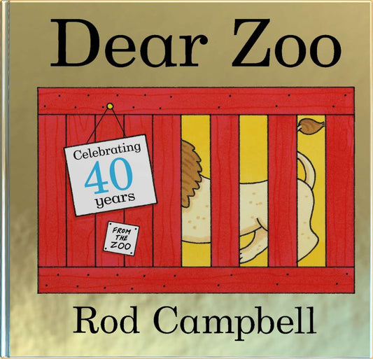 Dear Zoo Board Book