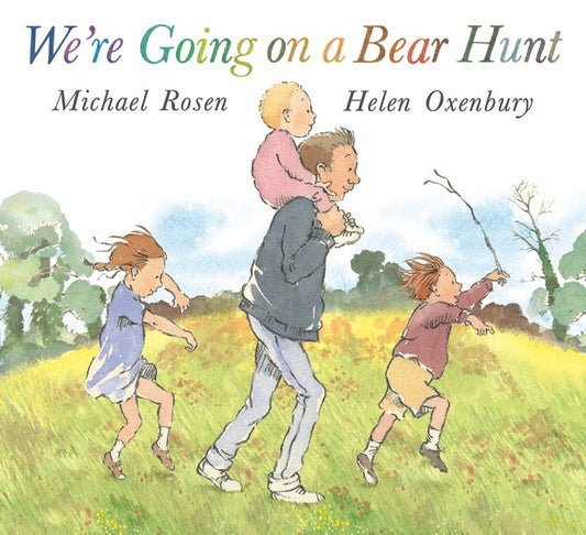 We're going on a bear hunt