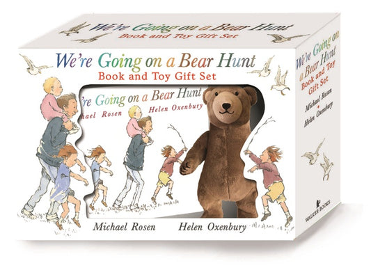 We're going on a bear hunt with Toy Gift Set