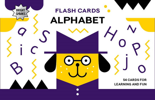 Bright Sparks Flash Cards: Alphabet
