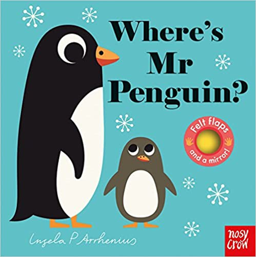 Where's Mr Penguin? - Felt Flap Book