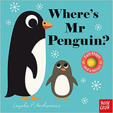Where's Mr Penguin? - Felt Flap Book