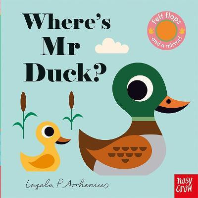 Where's Mr Duck? - Felt Flap Book