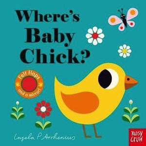 Where's Baby Chick? Felt Flap Book