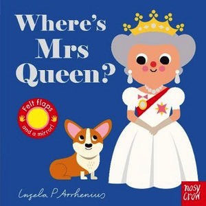 Where's Mrs Queen? - Felt Flap Book