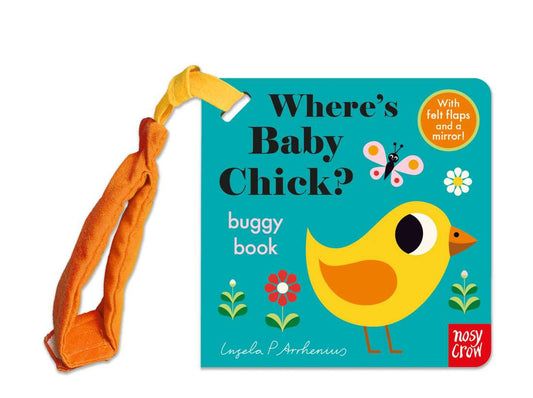 Felt Flaps Where's Baby Chick Buggy Book