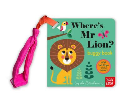 Felt Flaps Where's Mr Lion Buggy Book