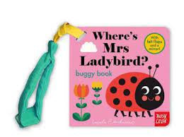 Felt Flaps Where's Mrs Ladybird Buggy Book