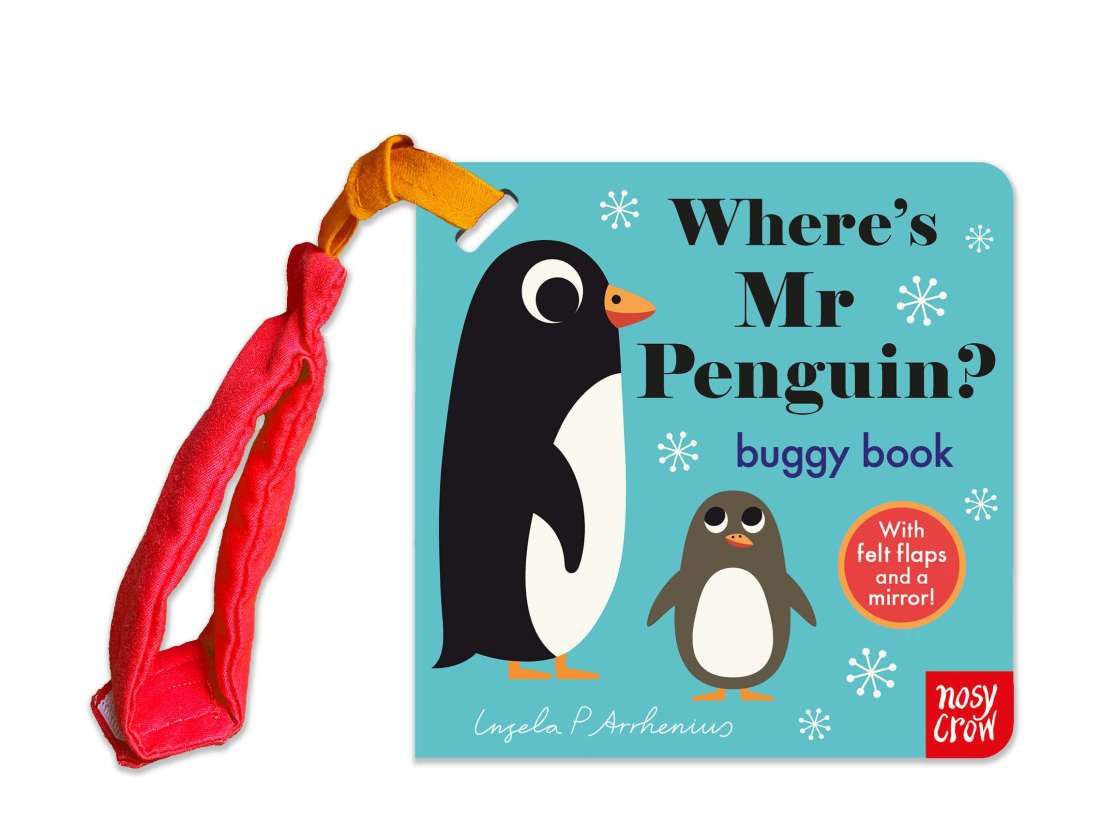 Felt Flaps Where's Mr Penguin Buggy Book