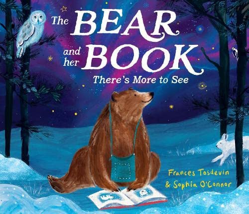 Bear and Her Book There's More To See