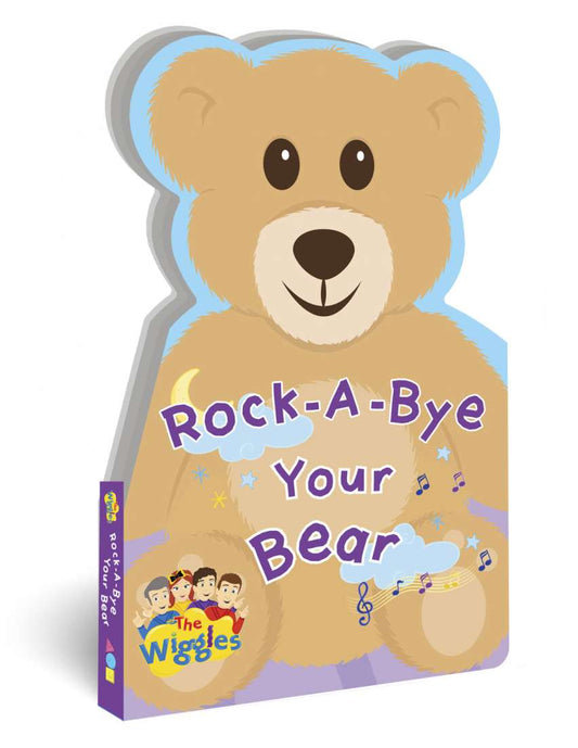 Wiggles Rock-A-Bye Your Bear Board Book