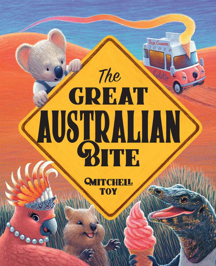 The Great Australian Bite - Paper Back