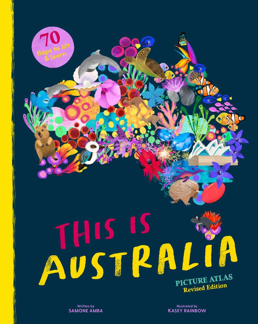 This Is Australia Picture Atlas Board Book
