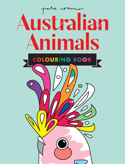 Pete Cromer Polandn Animals Colouring  Book