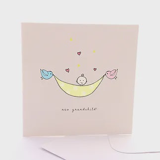 New Grandchild Greeting Card