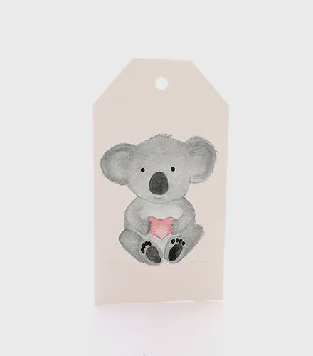 Baby Koala Gift Tag