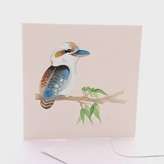 Baby Kookaburra Greeting Card