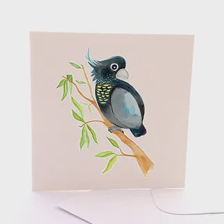Baby Cockatoo Greeting Card