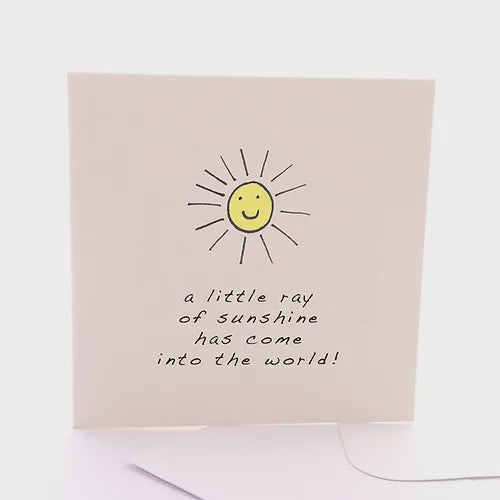 Little Sunshine Greeting Card