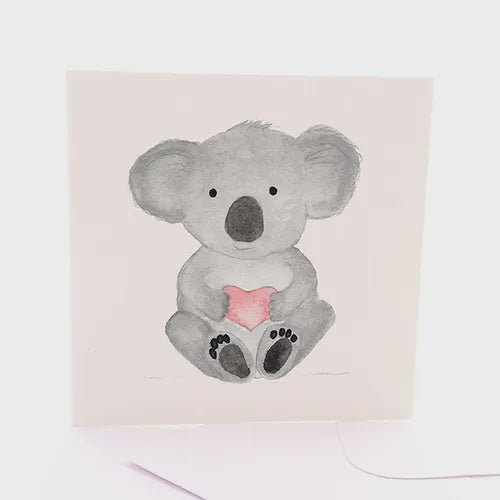 Baby Koala Greeting Card