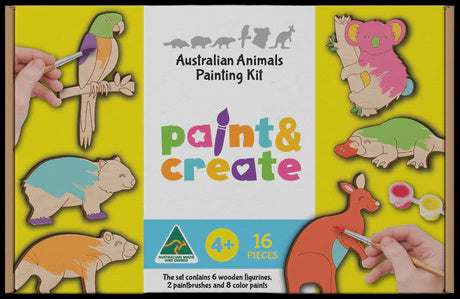 Paint & Create Australian Animals