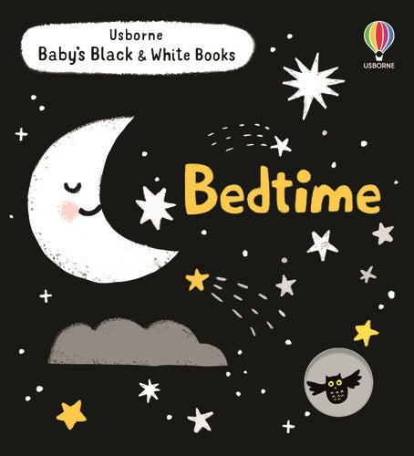 Baby's Black & White Book - Bedtime