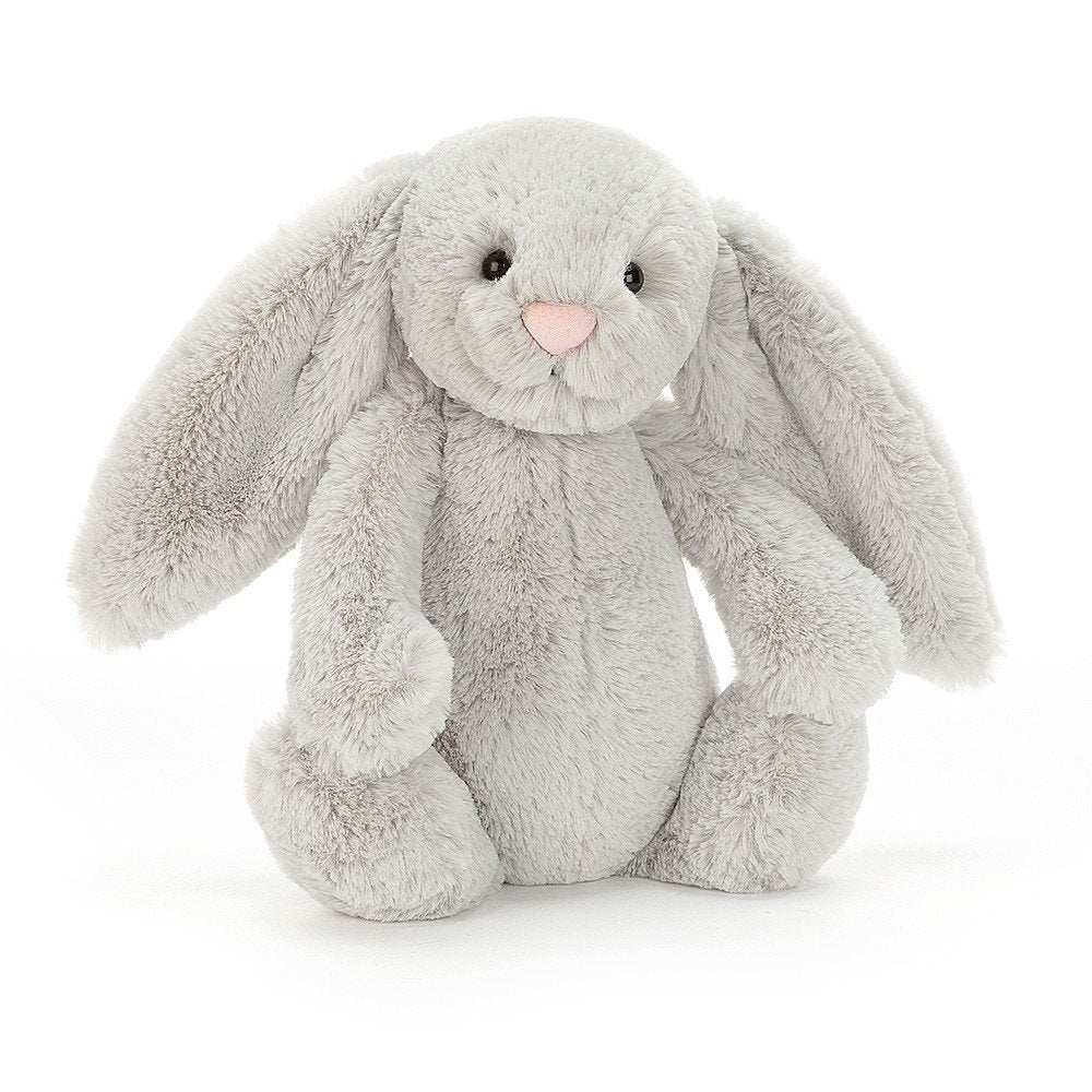 Jellycat Bashful Bunny SILVER Medium