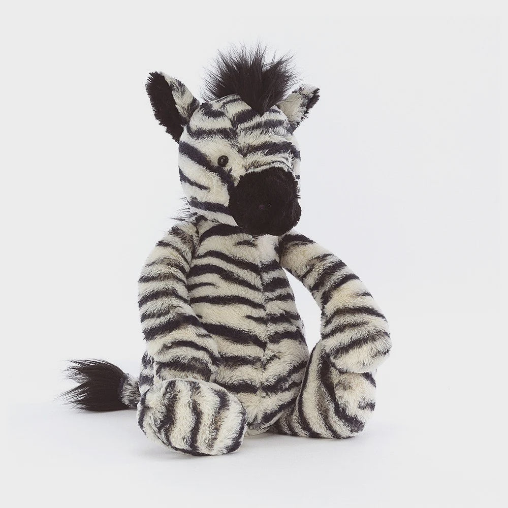 Jellycat Bashful ZEBRA Medium