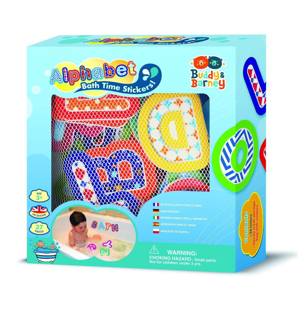 Bath Stickers - Alphabet